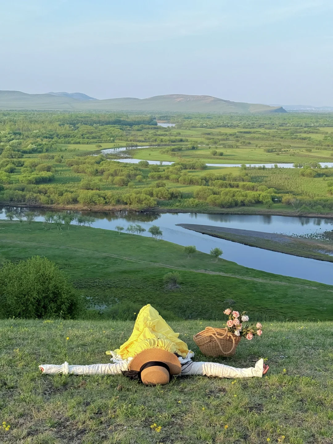 “人生三万天，总要留6天给呼伦贝尔吧～🐏”