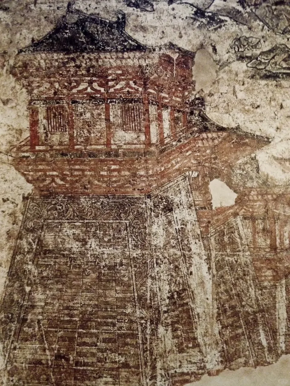 博物馆里的这7座壁画墓 访古爱好者别错过