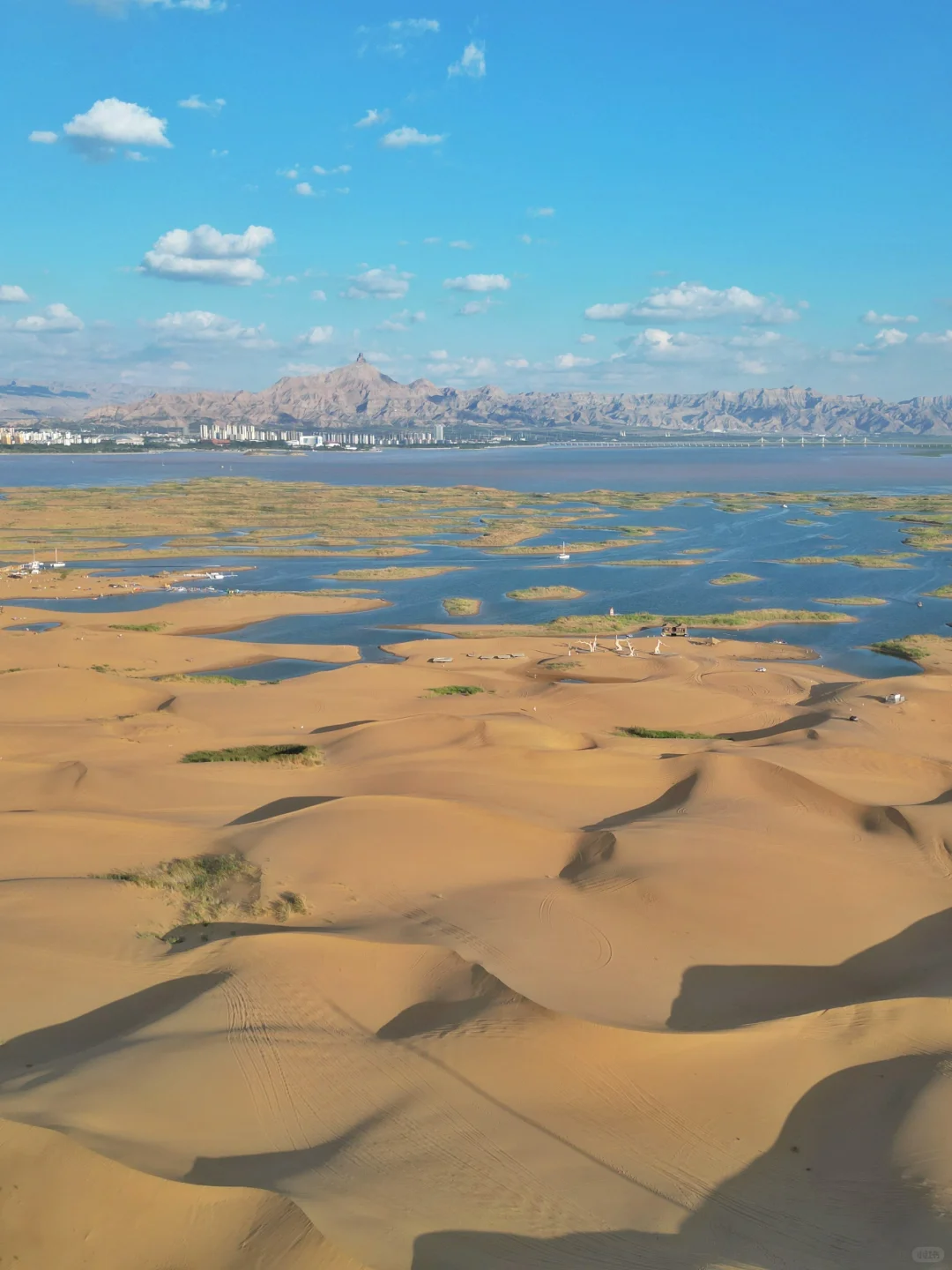 以为中卫够美了，直到我去了乌海…