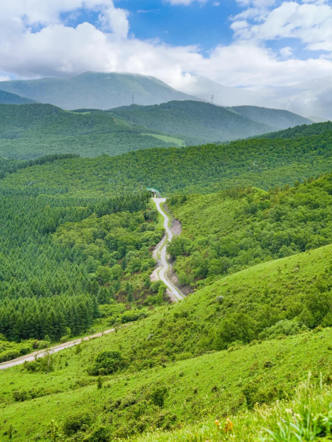北京自驾天堂🚗京郊阿勒泰❗️20 ℃的漫画草原