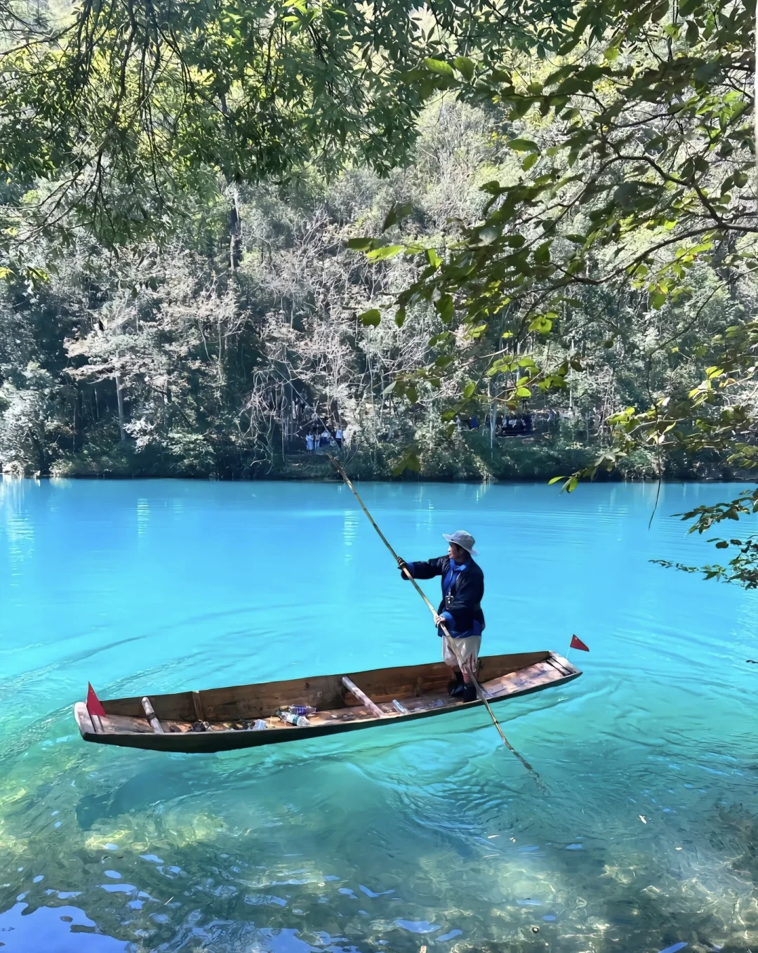 🌿闯入荔波小七孔，邂逅人间绿宝石🌿