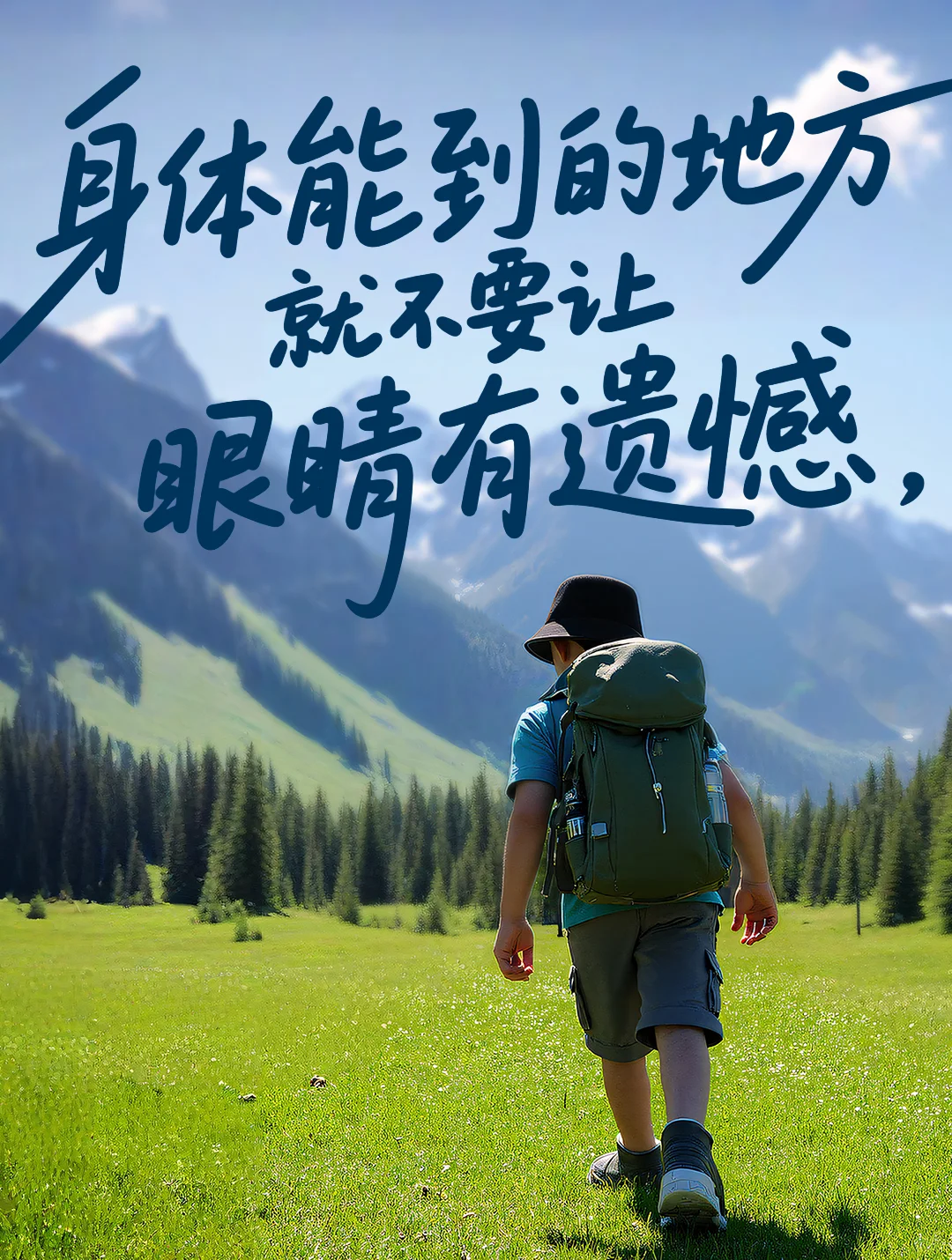 答应我！5.1旅行就这样发圈，仅半句就封神