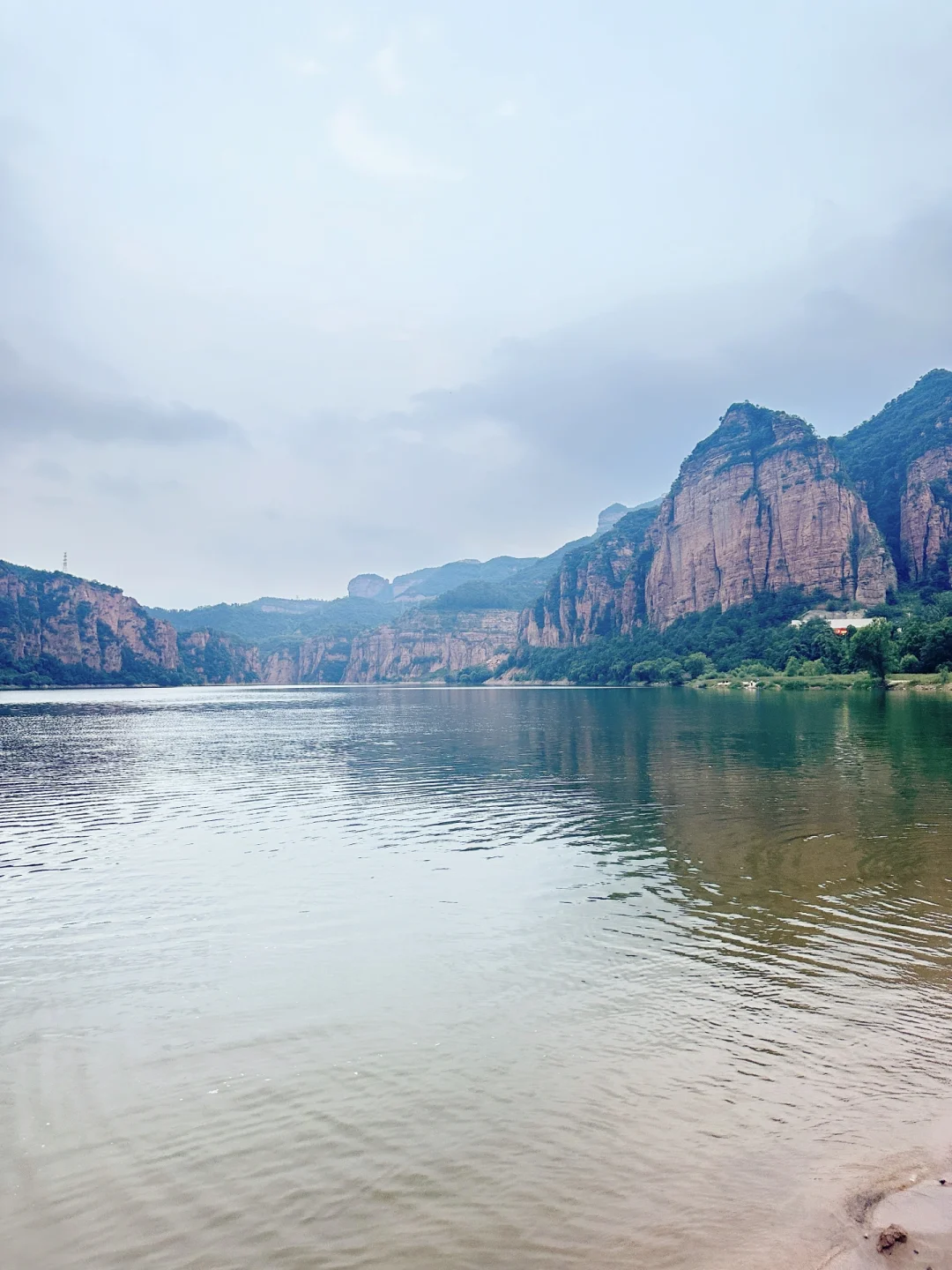 中秋国庆好去处❗❗邯郸“小桂林”山水之间