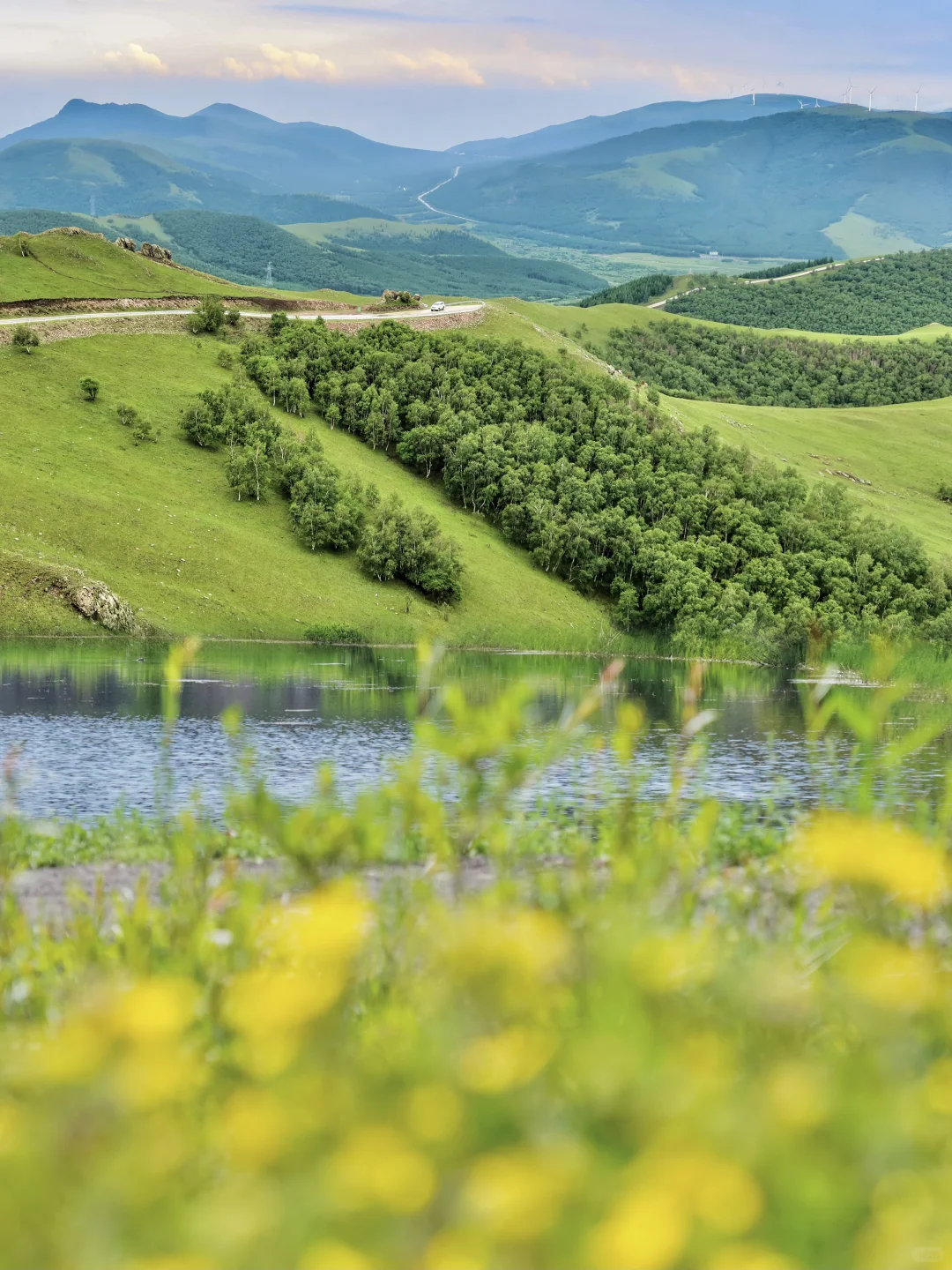 北京自驾天堂🚗京郊阿勒泰❗️20 ℃的漫画草原