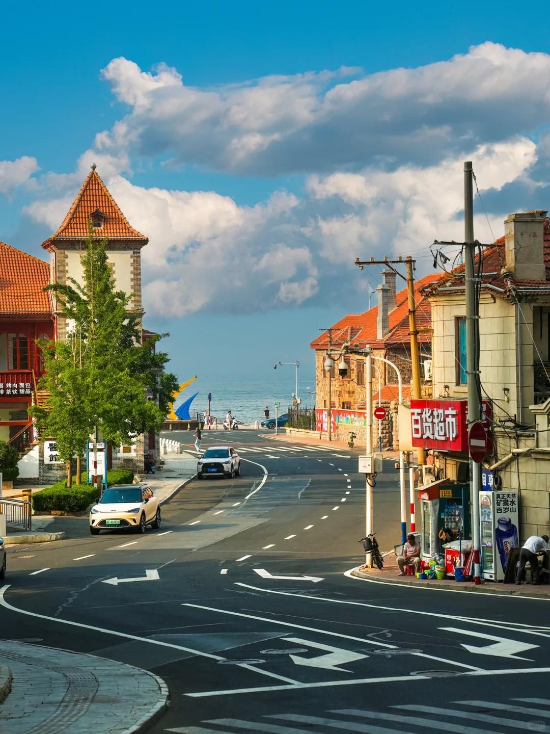 迄今为止，我最喜欢的海滨城市出现了！