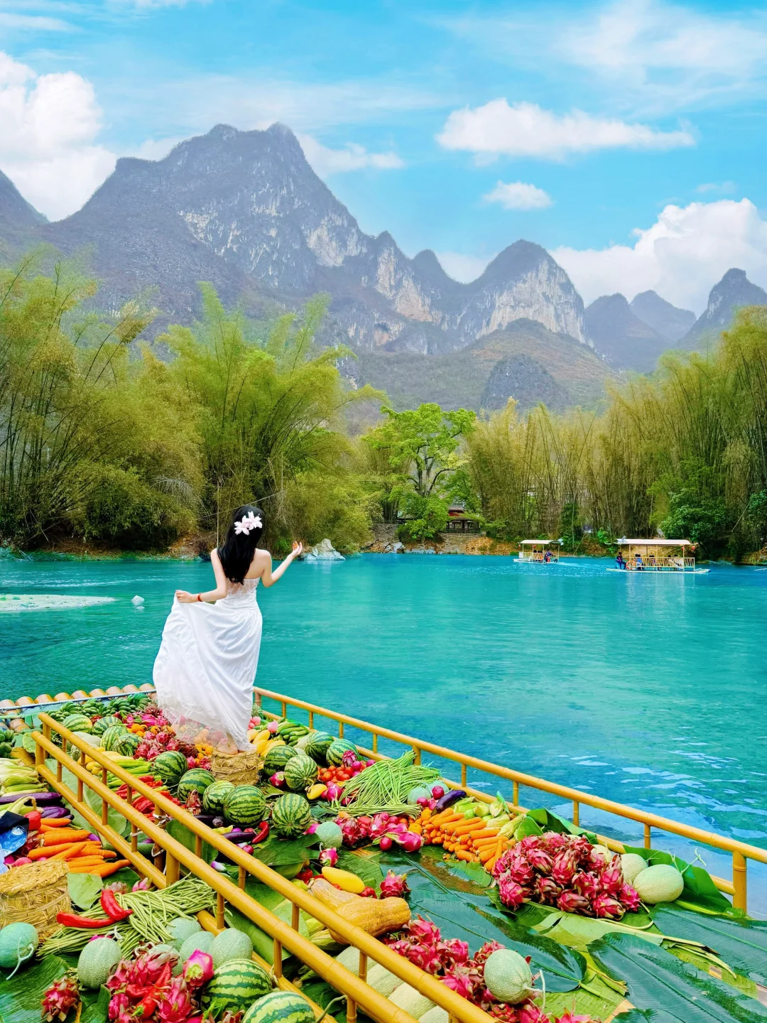 本来以为荔波已经够美了！直到我去了这里……