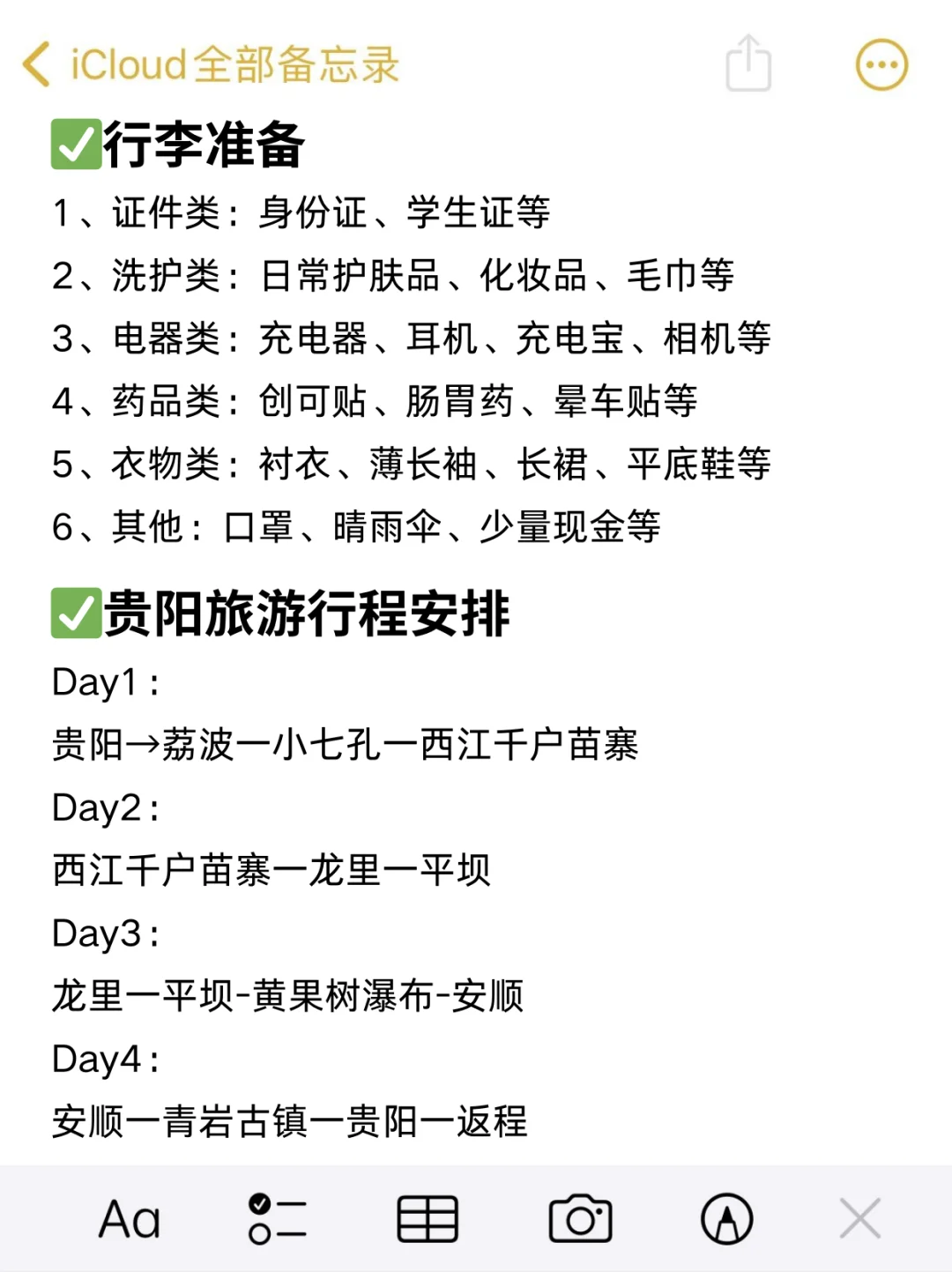 贵阳已回，已踩雷...真心提醒要来的姐妹！！