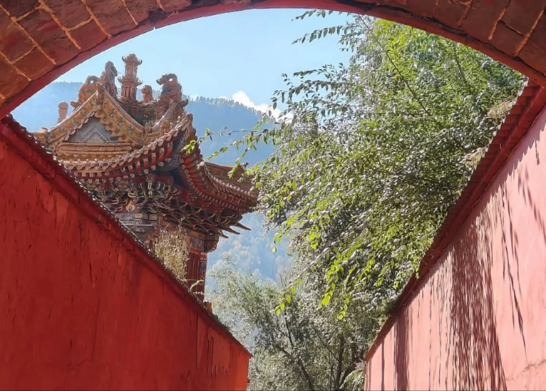 邯郸到五台山，来回车，住宿吃饭都包了