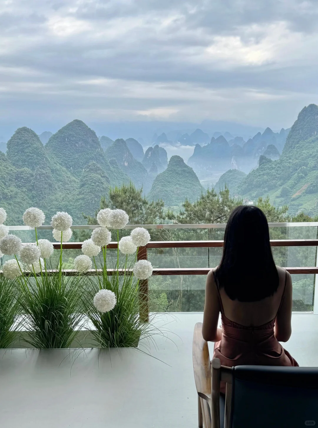 阳朔，刚退房！感谢赵露思😭😭美哭了