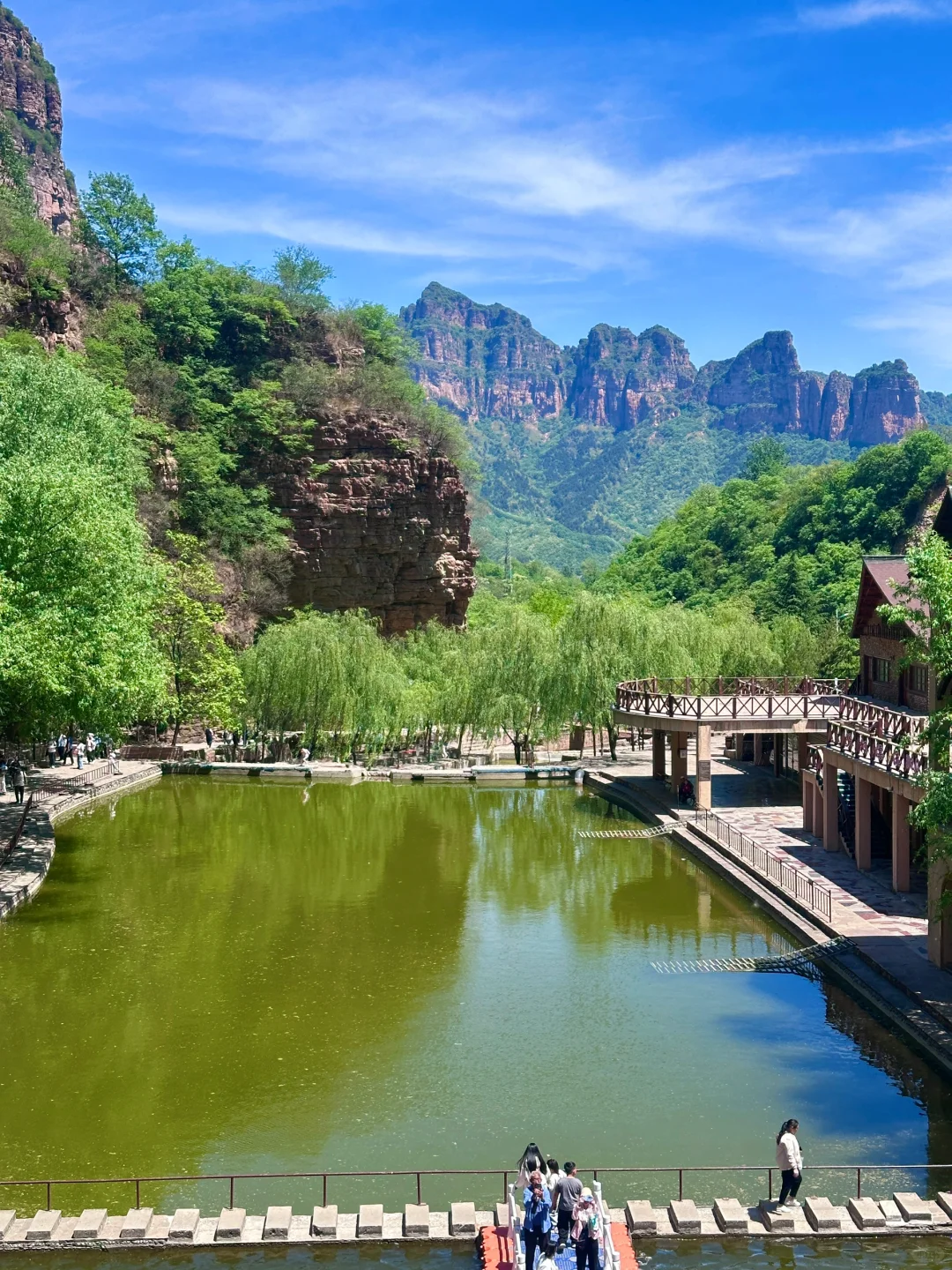 天津周边，带娃三天两晚武安太行山之行