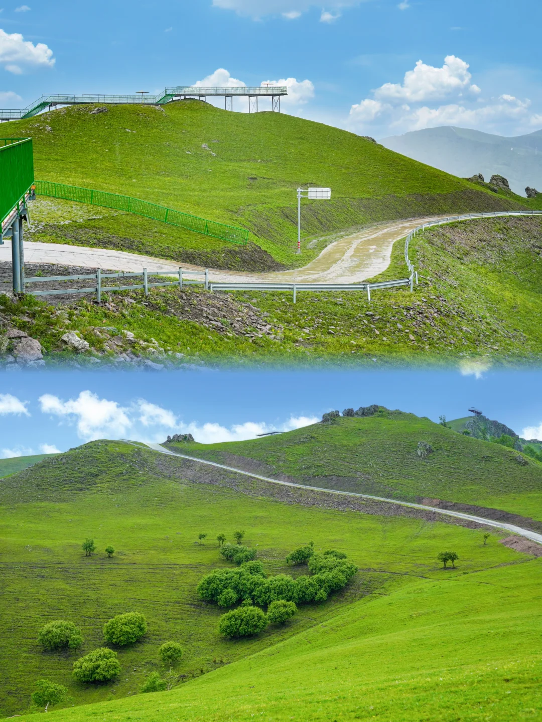 北京自驾天堂🚗京郊阿勒泰❗️20 ℃的漫画草原