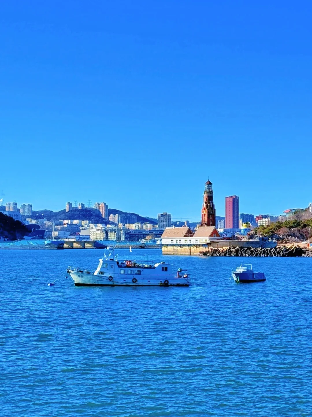 迄今为止，我最喜欢的海边城市出现了