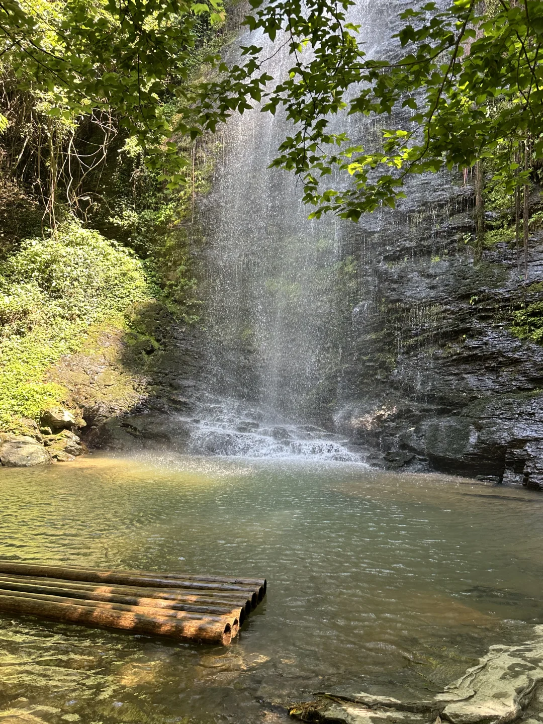 🌿景德镇秘境!本地人都不知道的仙人湖瀑布
