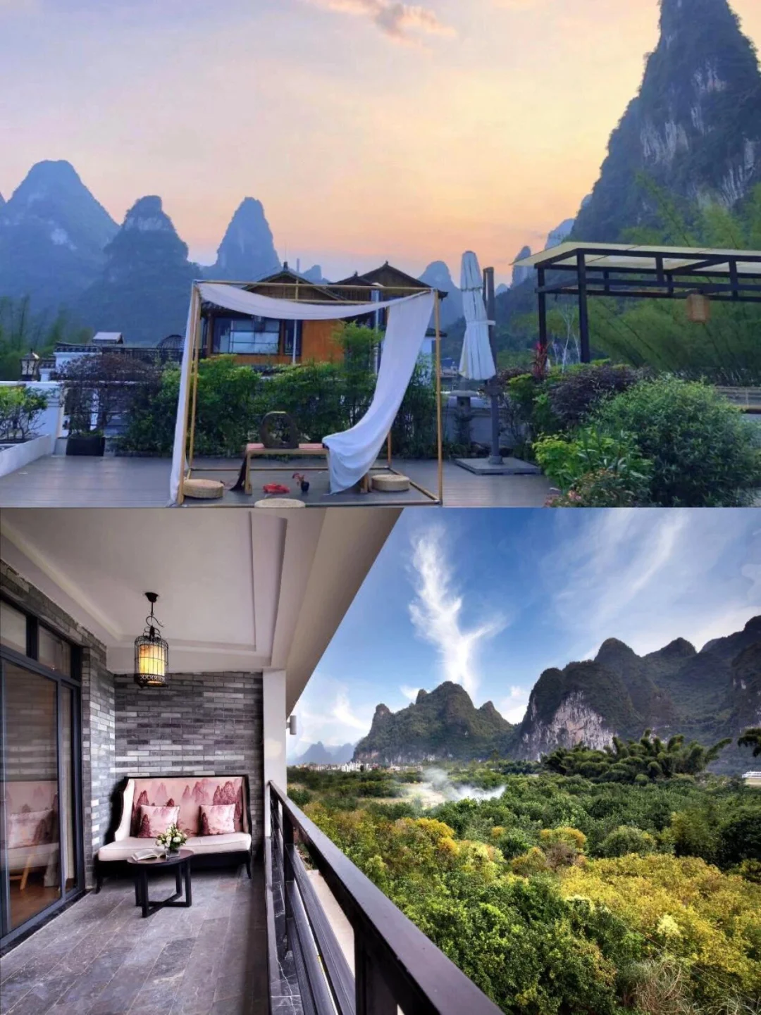 阳朔，刚退房！感谢赵露思😭😭美哭了