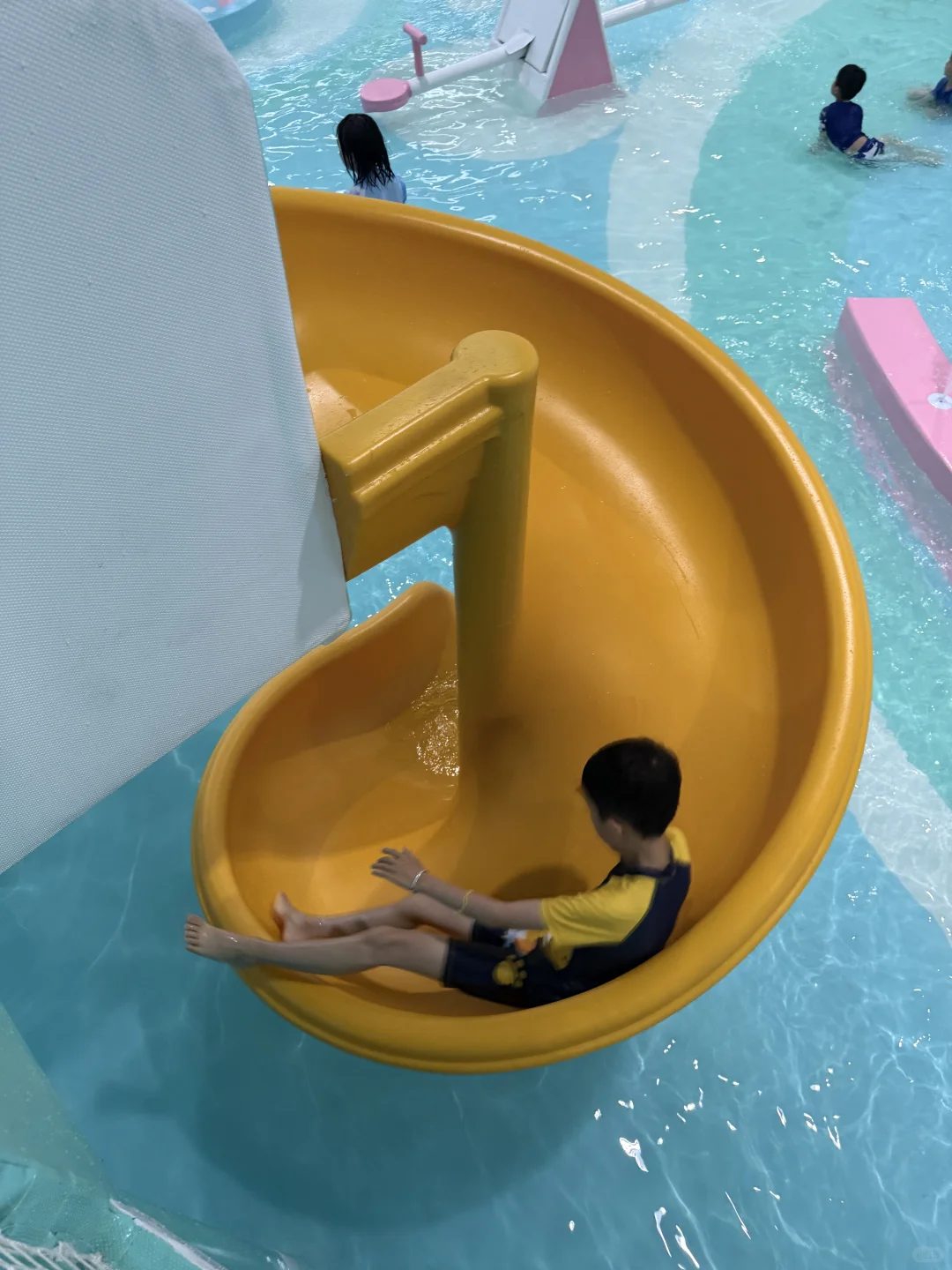 💦靖安新晋3500㎡室内恒温水上乐园❗夏日必玩