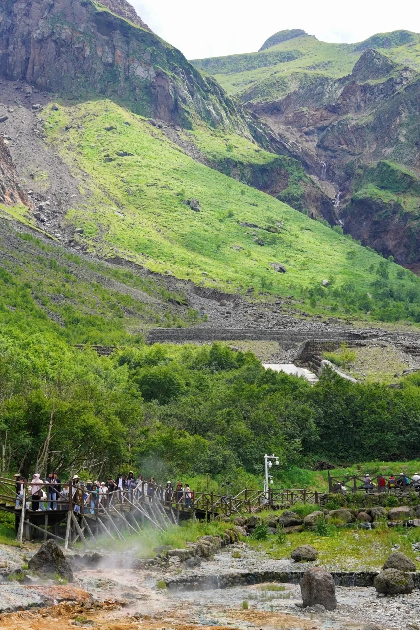 暑假第一件事：带娃去22℃的长白山过夏天