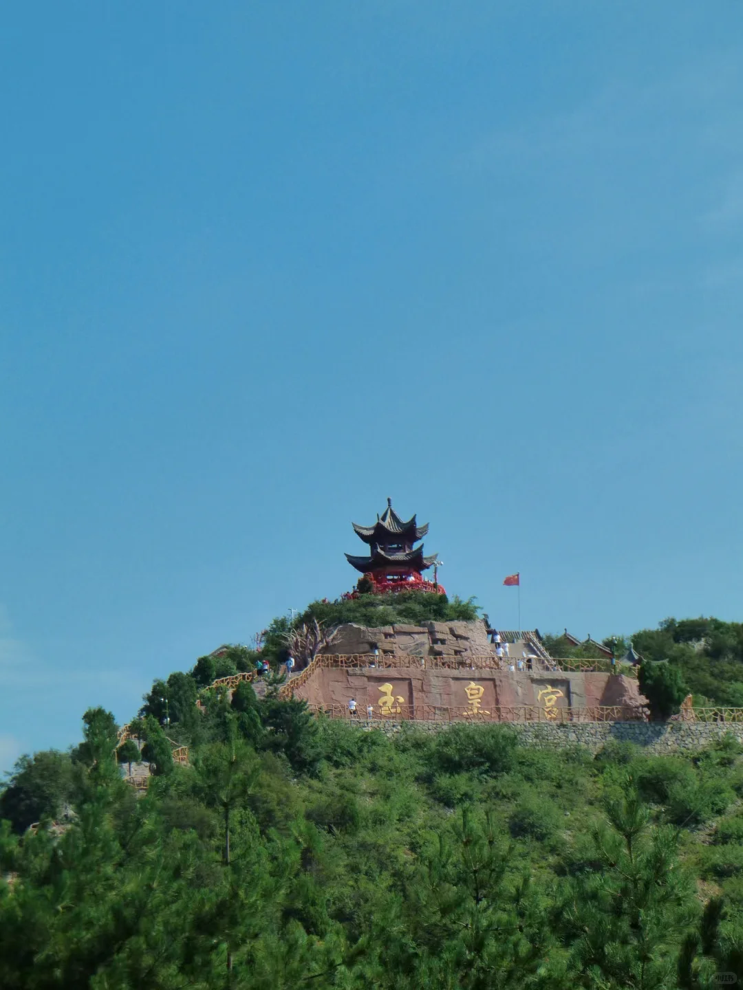 八泉峡景色真的值得一去~