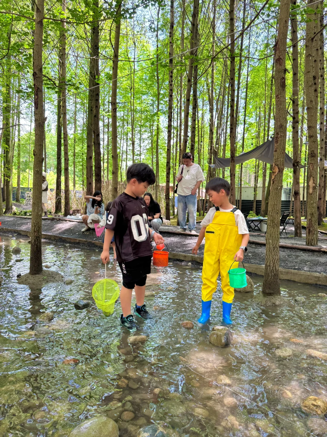 🍃五一还没想好去哪？冲这个神仙森林营地！！