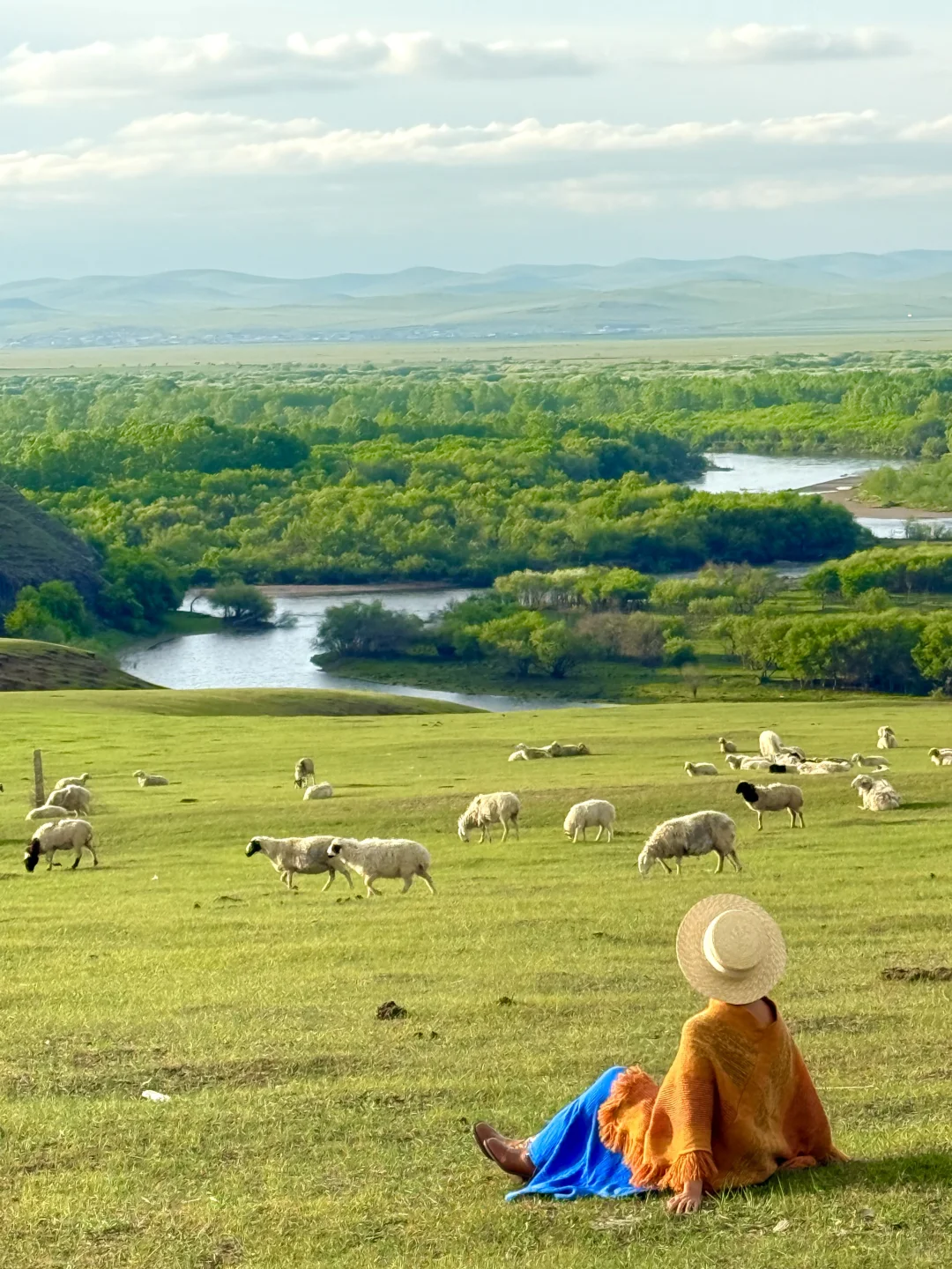 最终,我还是一个人“抛夫弃子”来到呼伦贝尔