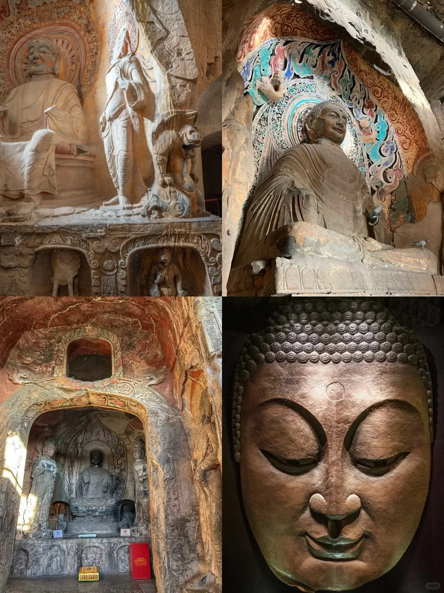 邯郸居然还有这种宝藏地📍响堂山石窟绝了