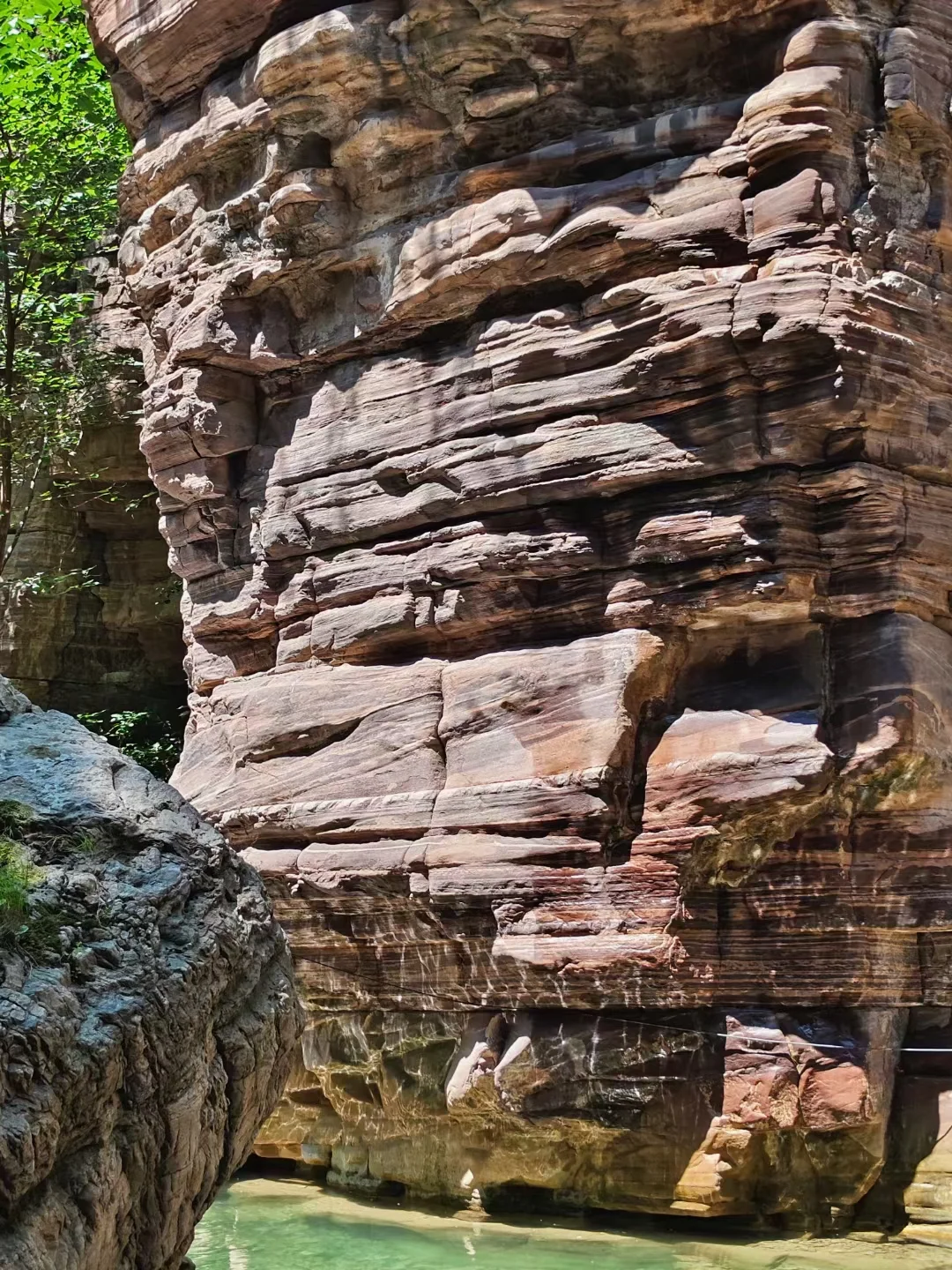八泉峡景色真的值得一去~