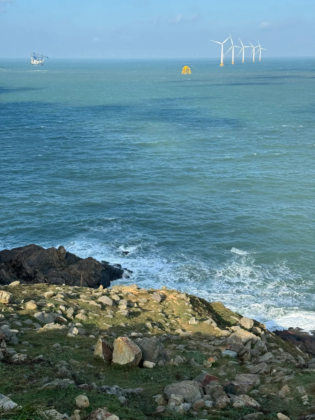 Live版｜到平潭了！！跟济州岛一样。。。。