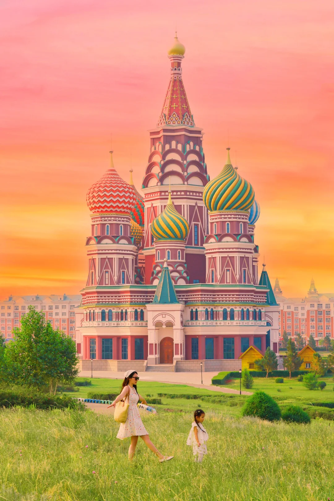 为了这18张图，带孩子飞了一趟呼伦贝尔草原