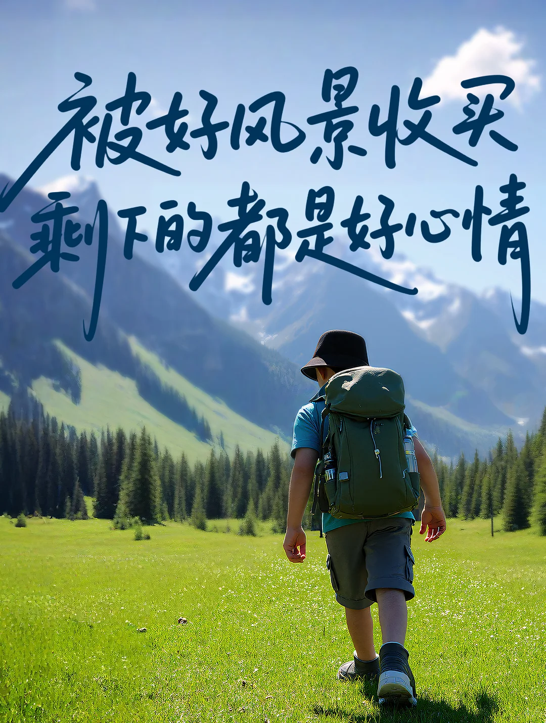 答应我！5.1旅行就这样发圈，仅半句就封神