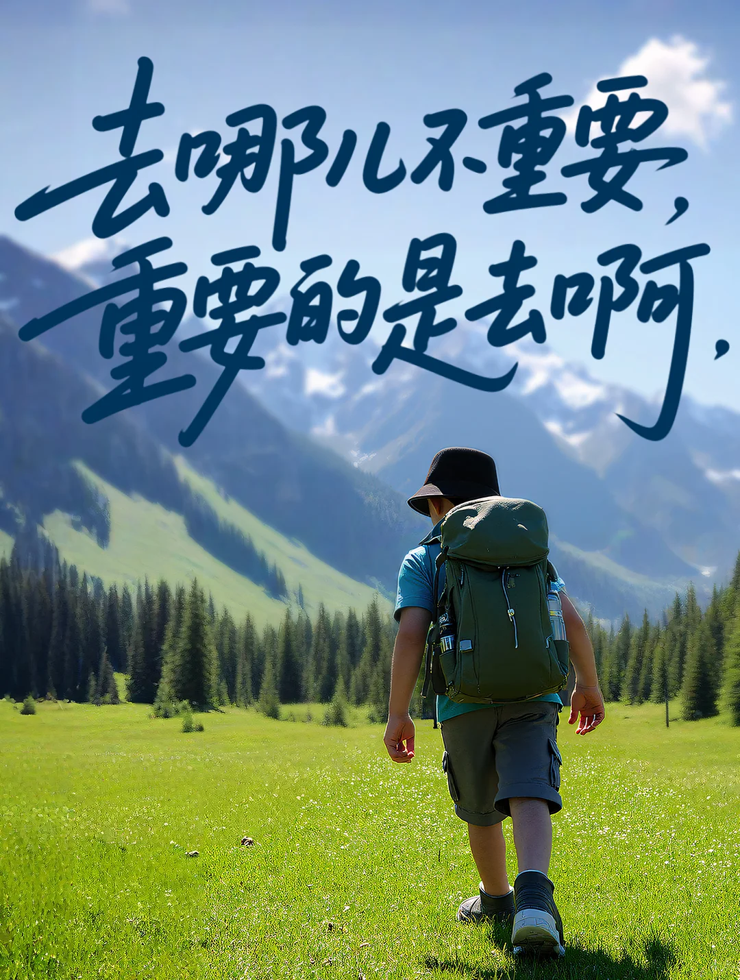 答应我！5.1旅行就这样发圈，仅半句就封神