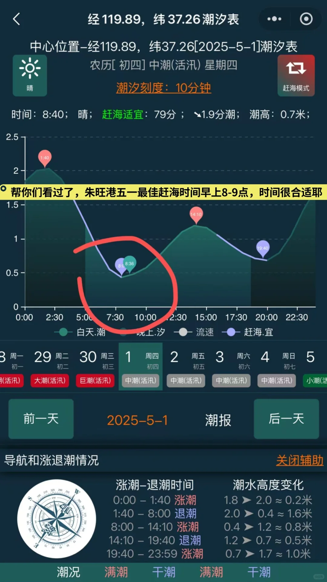 五一去山东冷门小城“莱州”🌊