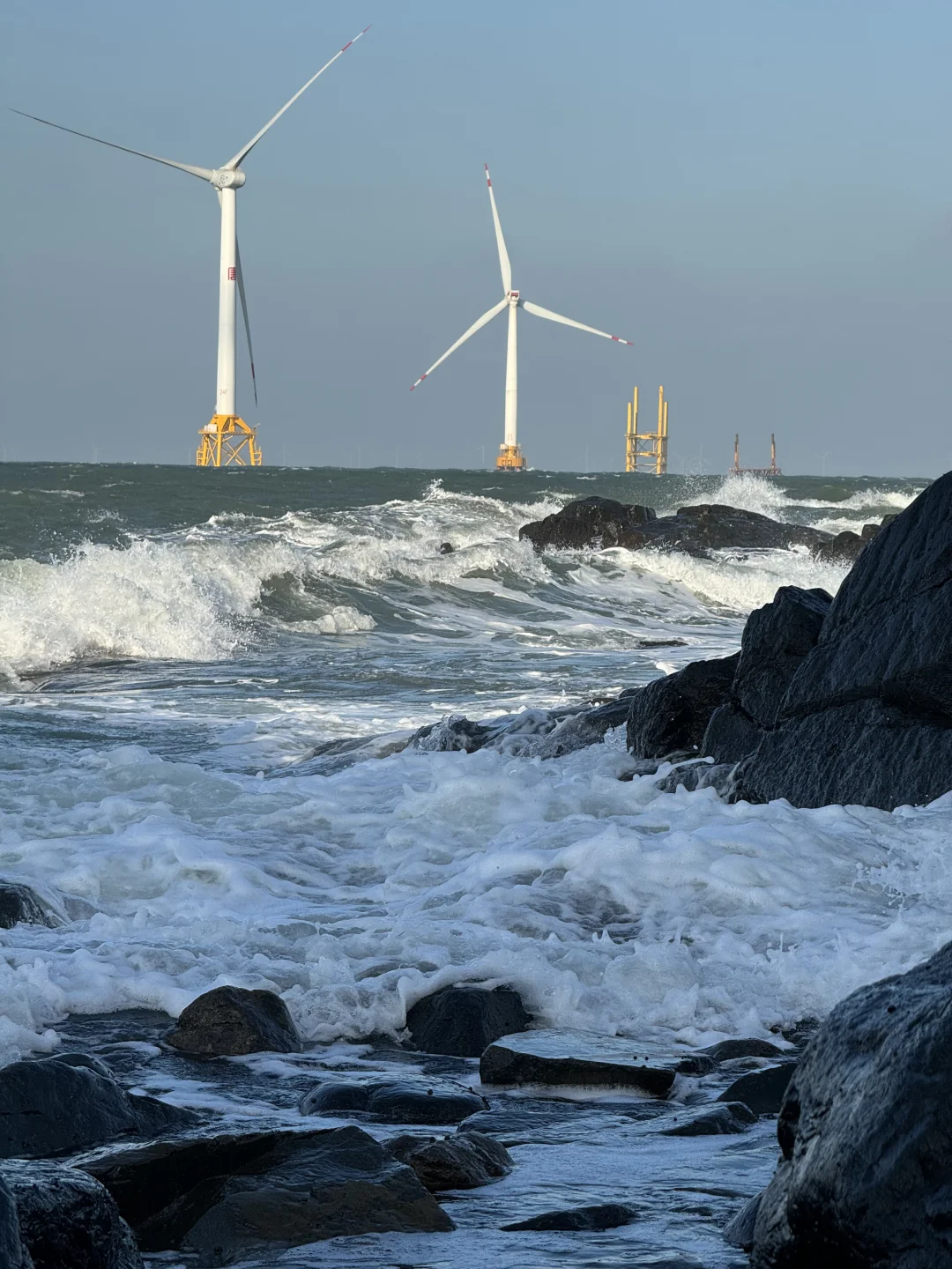 Live版｜到平潭了！！跟济州岛一样。。。。