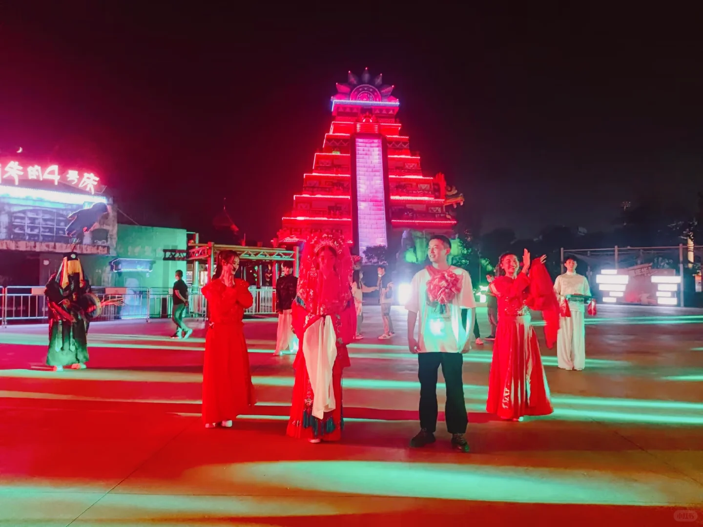 🔥🔥🔥这个暑假快不来西安欢乐谷一定会后悔