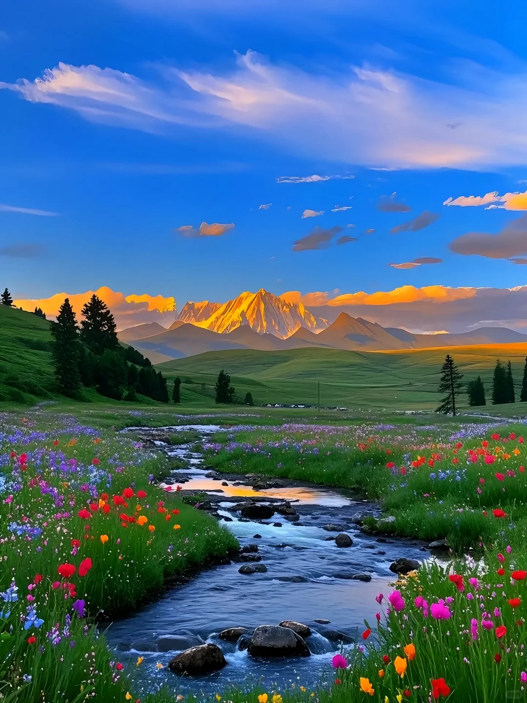 答应我‼️这辈子不要放弃去川西💐🐑……