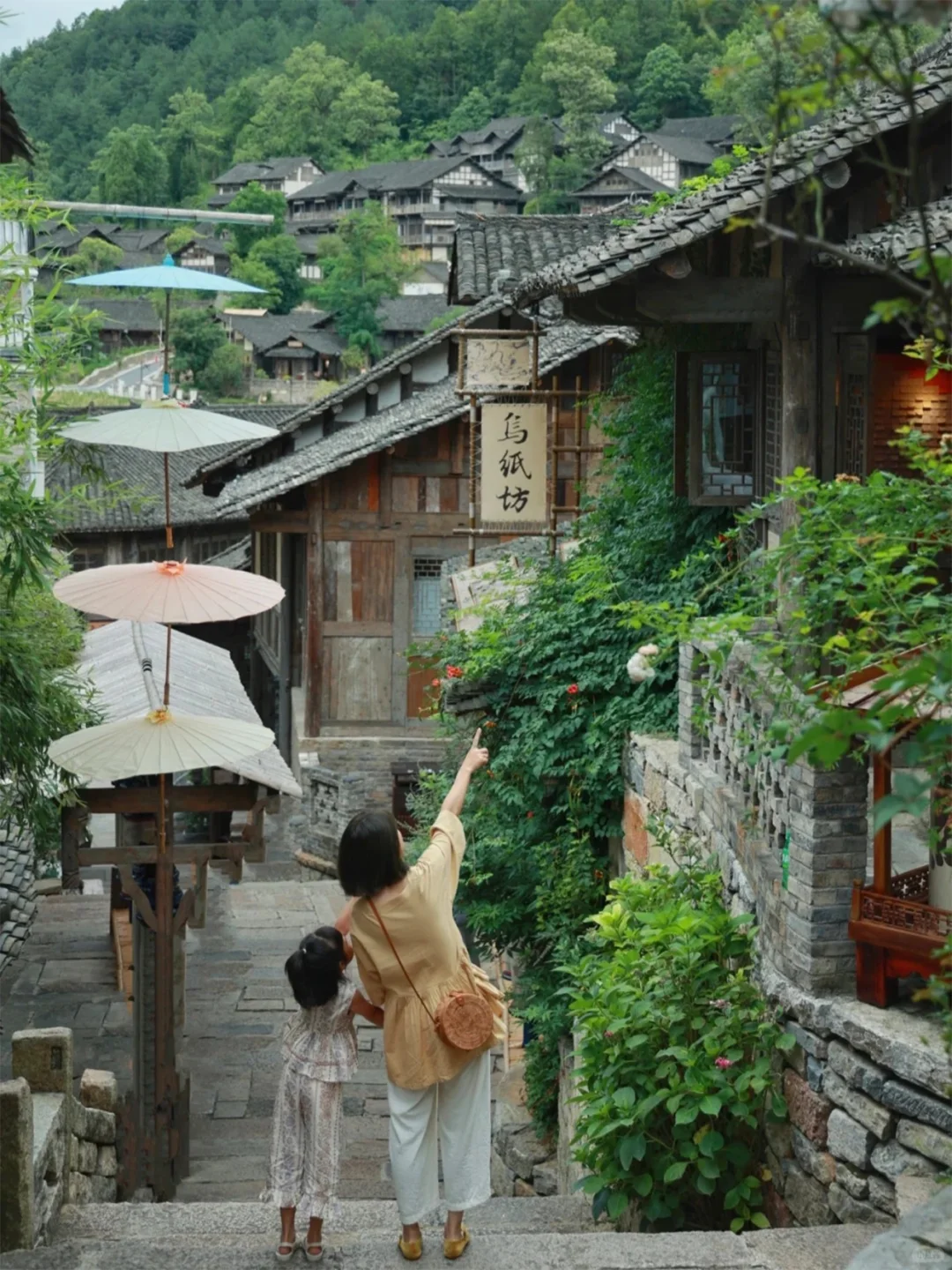 高铁直达🚅来贵州避世古村落躺平，超解暑