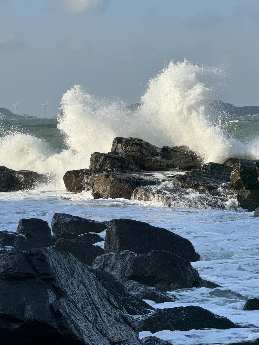 Live版｜到平潭了！！跟济州岛一样。。。。