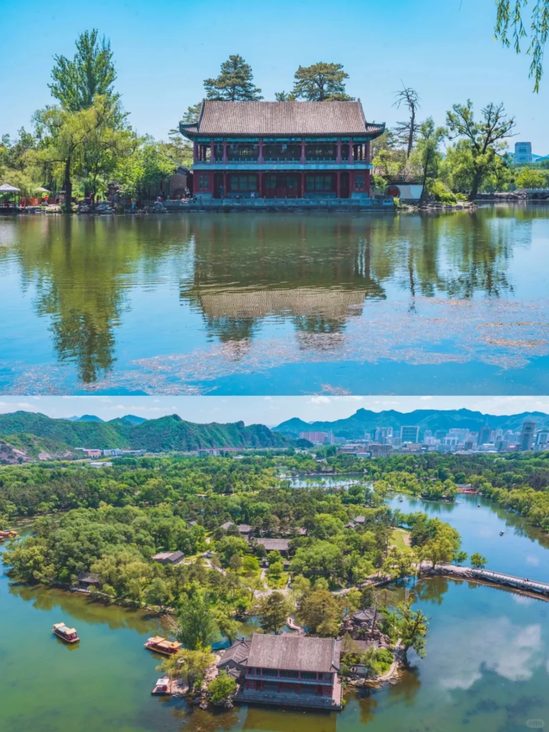 第一次带爸妈去承德避暑，不自驾3天2晚