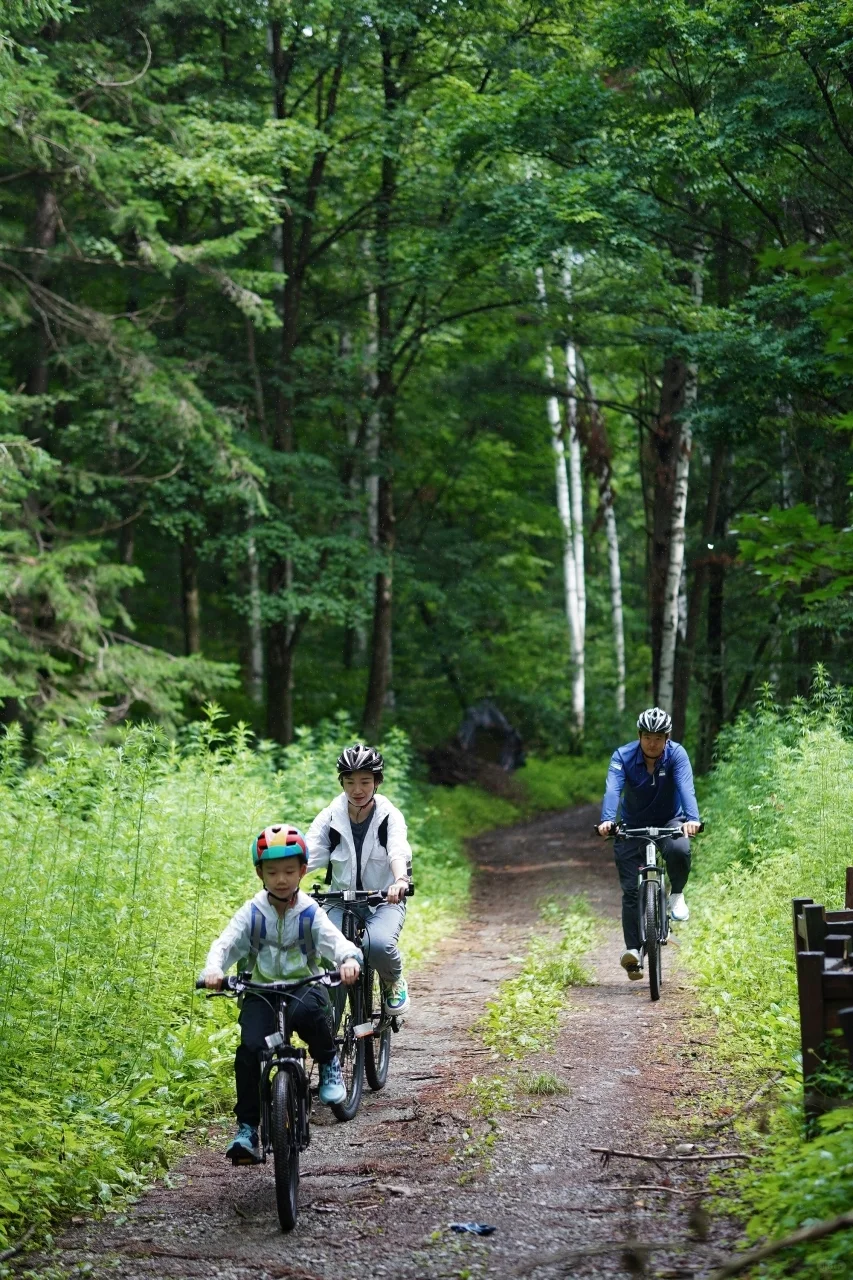 暑假第一件事：带娃去22℃的长白山过夏天