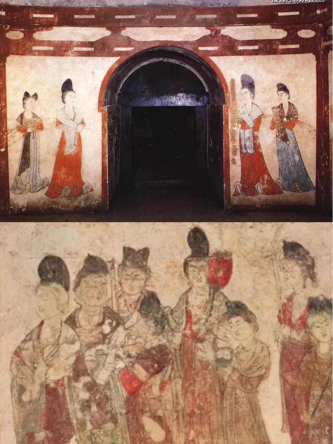 博物馆里的这7座壁画墓 访古爱好者别错过