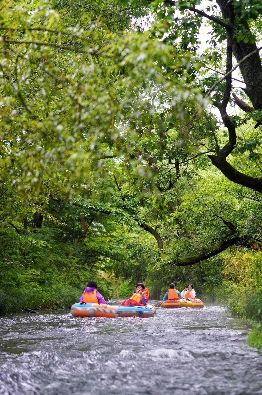 暑假第一件事：带娃去22℃的长白山过夏天