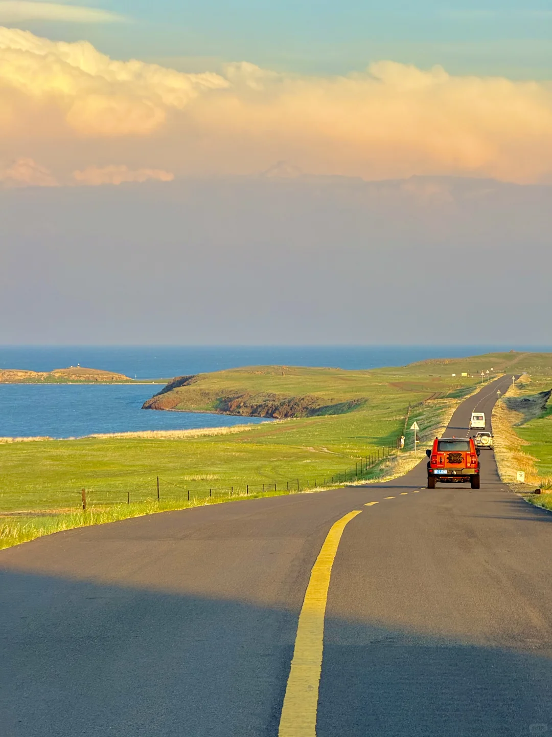 “人生三万天，总要留6天给呼伦贝尔吧～🐏”
