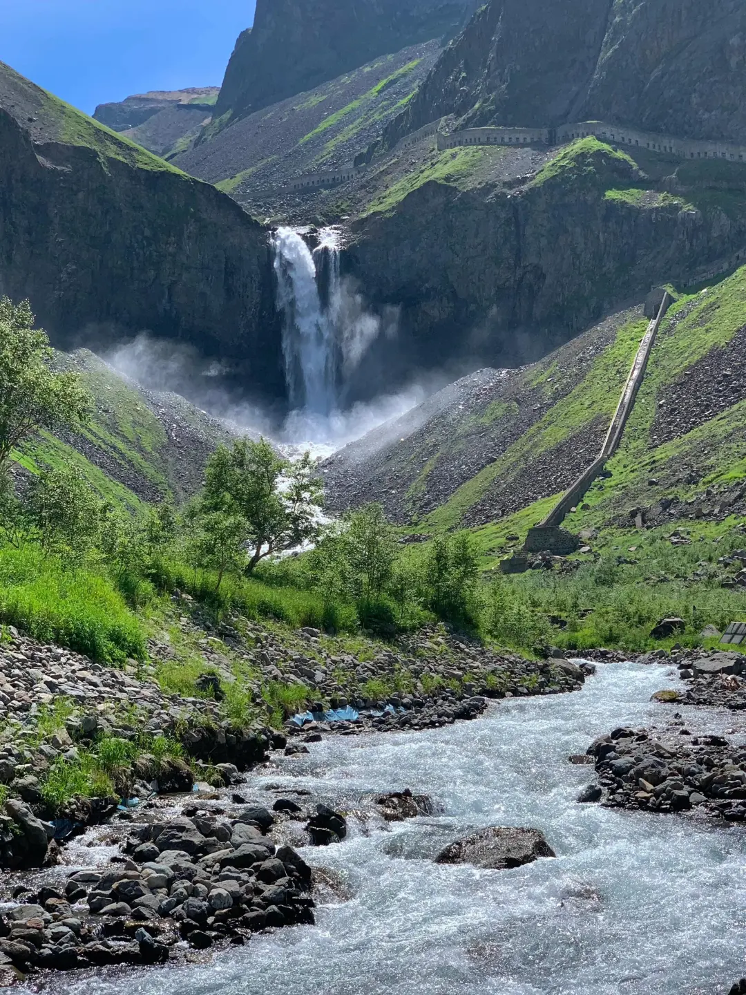 带娃去了22℃的长白山,真的比新西兰还震撼😭