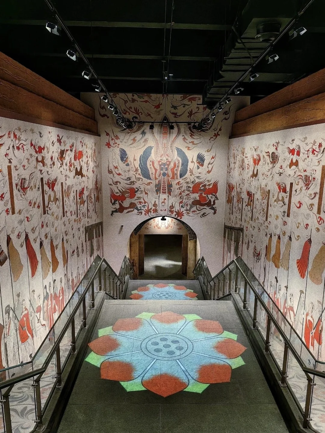 博物馆里的这7座壁画墓 访古爱好者别错过