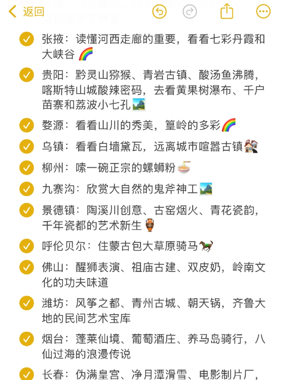 30岁前一定要旅游的地方✨