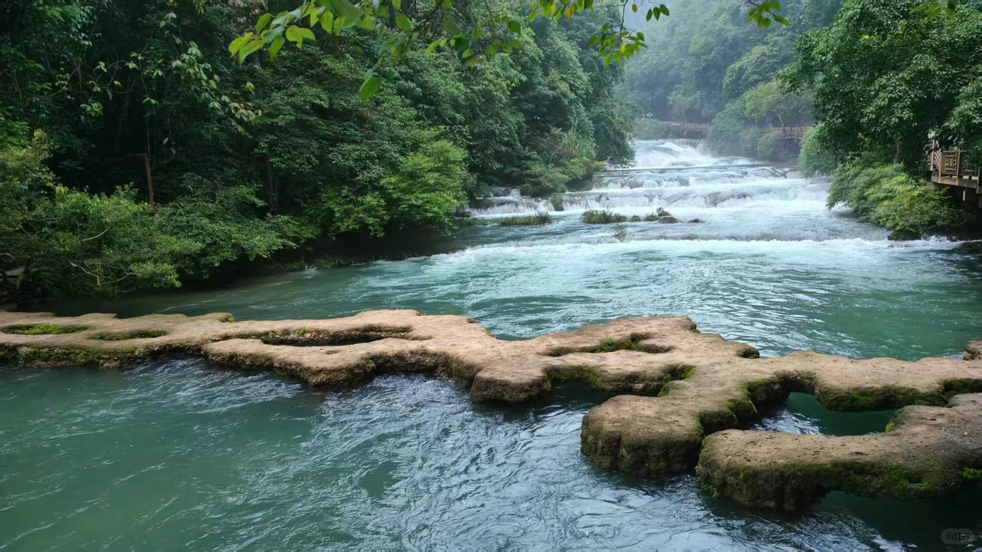 6月16日小七孔景区实况