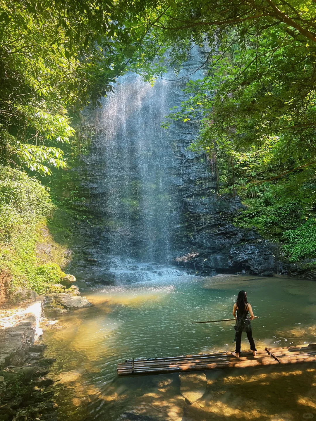 🌿景德镇秘境!本地人都不知道的仙人湖瀑布