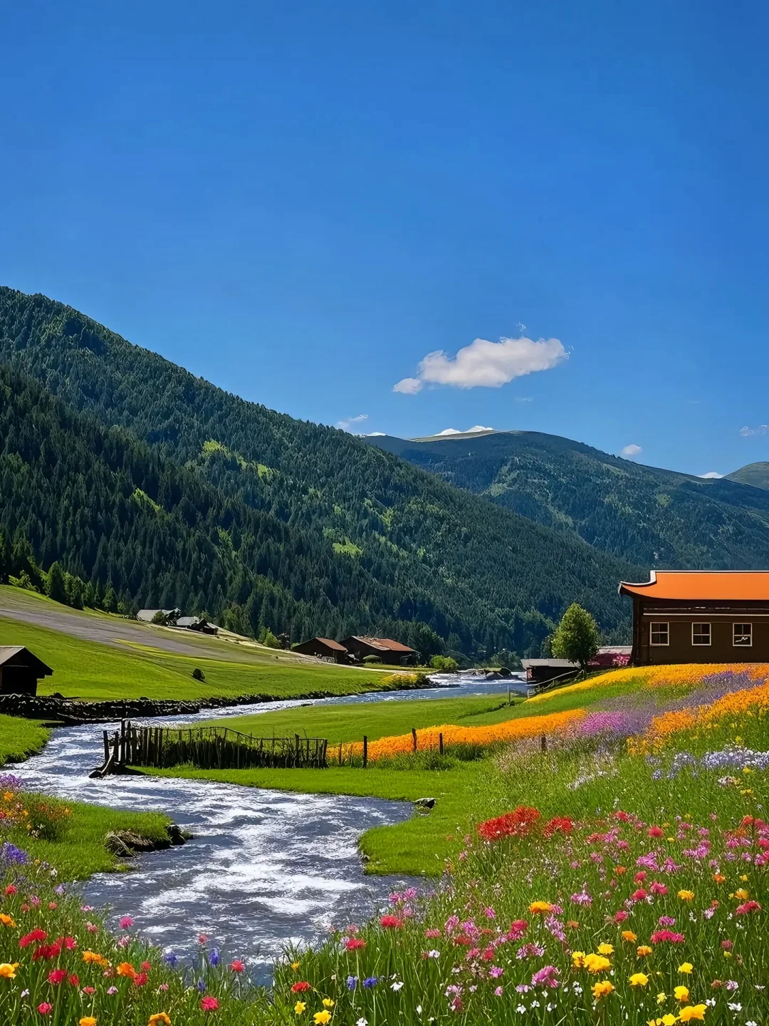 答应我‼️这辈子不要放弃去川西💐🐑……