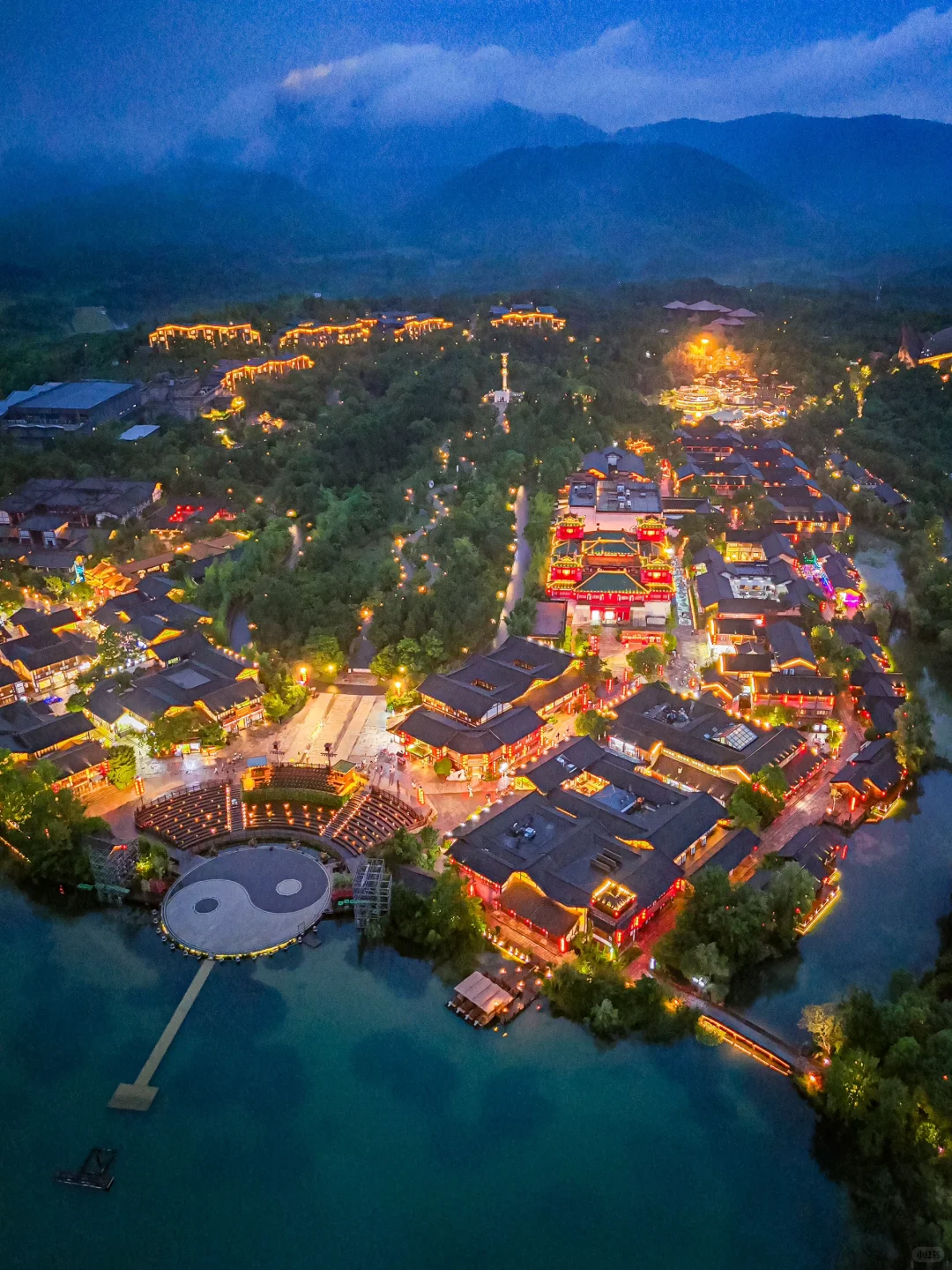 比起乌镇!我更喜欢这座严重低估的仙侠乐园
