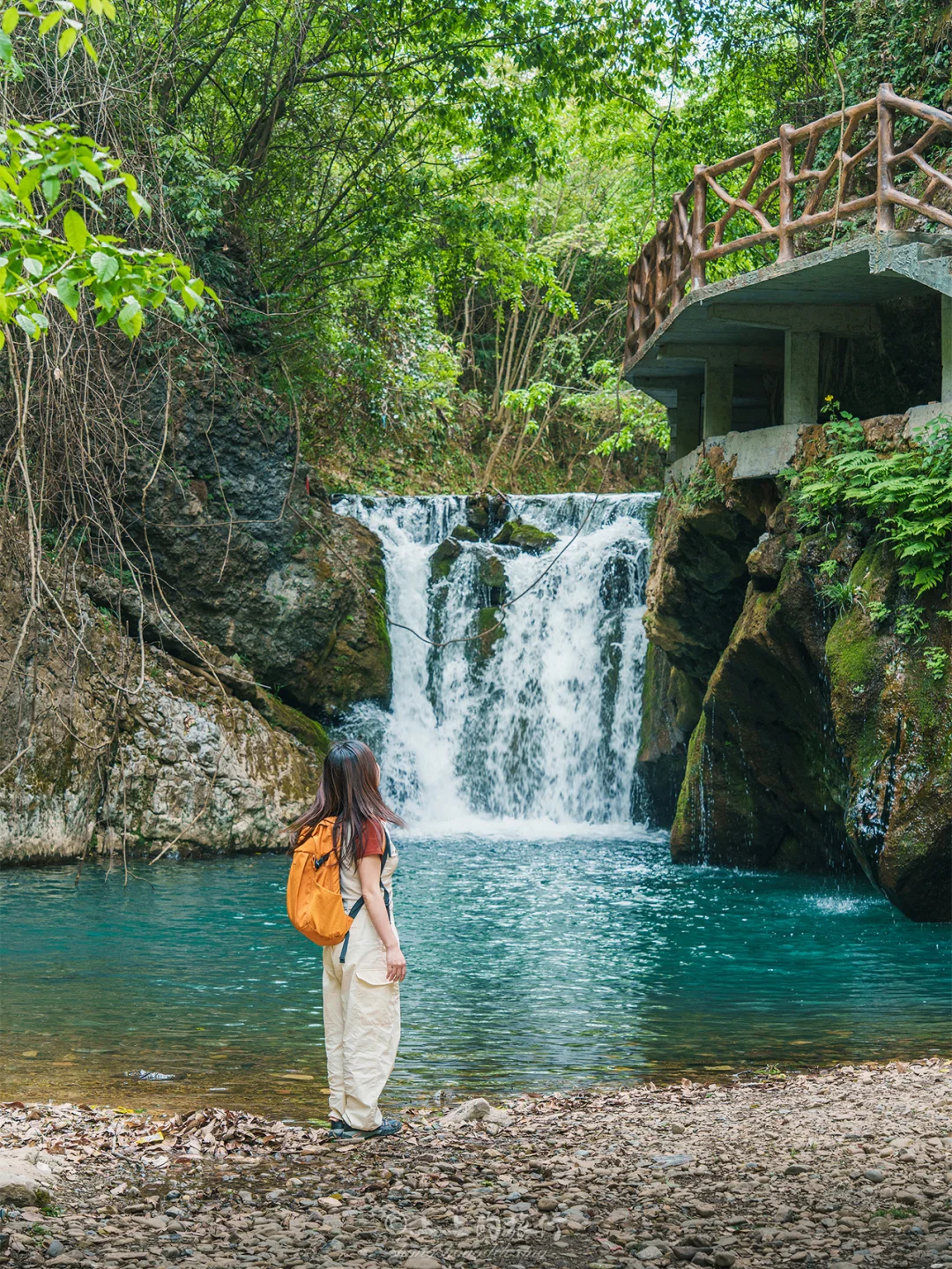 武汉周边1.5h，冷门人少又舒服的山水小城⛰️
