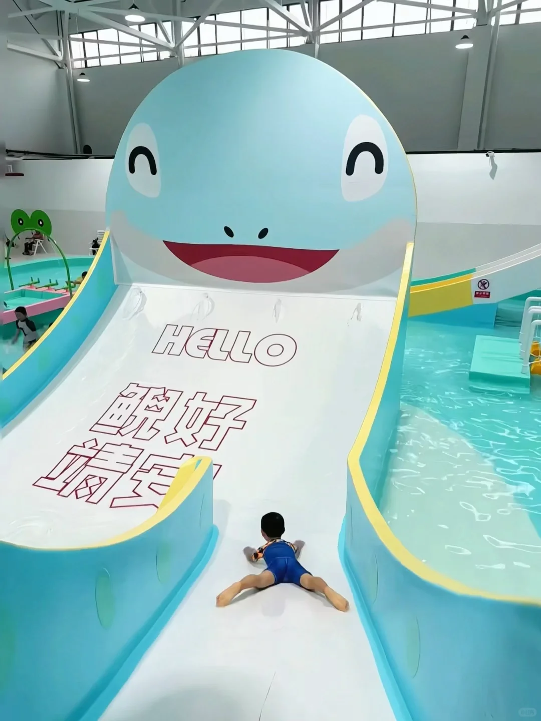 💦靖安新晋3500㎡室内恒温水上乐园❗夏日必玩
