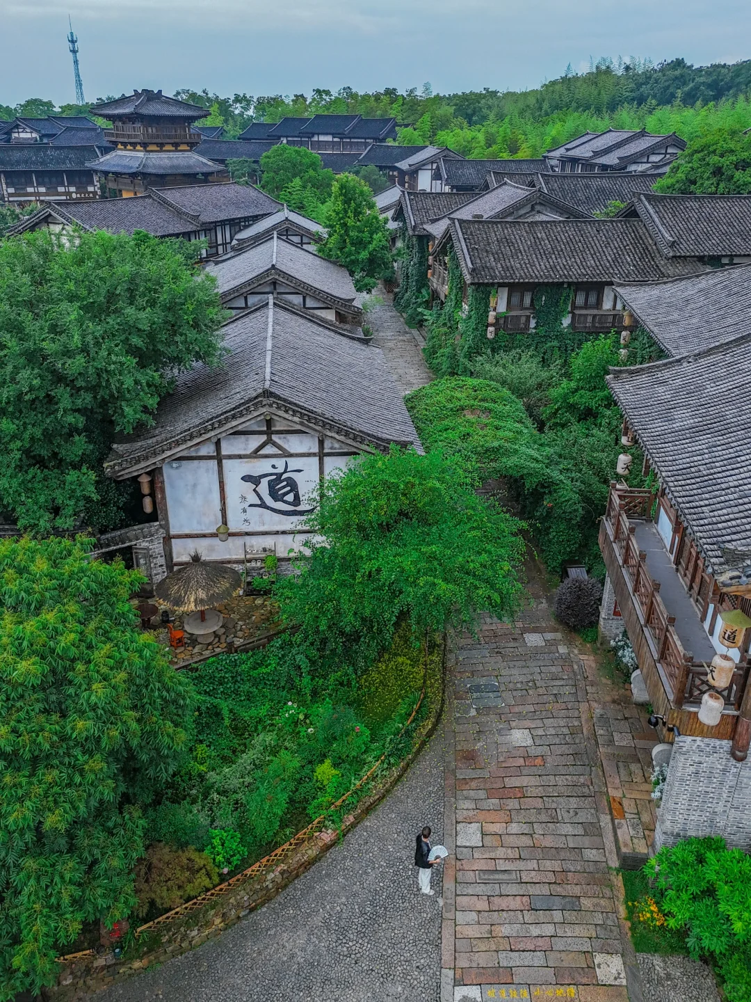 比起乌镇!我更喜欢这座严重低估的仙侠乐园